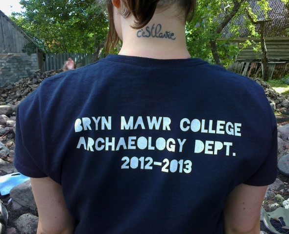 BRYN MAWR COLLEGE ARCHAEOLOGY DEPT.