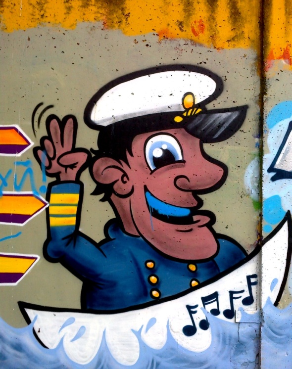 grafiti kapten